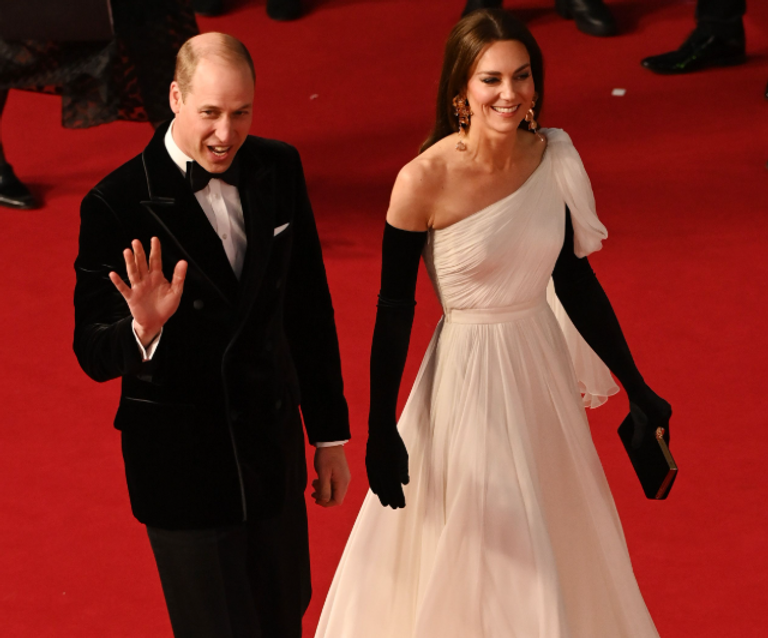 الأمير ويليام وكيت ميدلتون