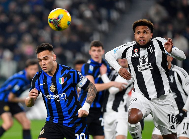 مباراة يوفنتوس وإنتر ميلان مباراة يوفنتوس وإنتر ميلان