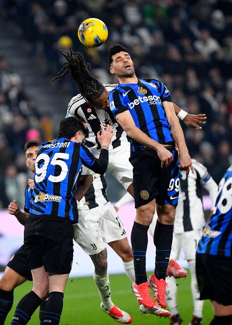 مباراة يوفنتوس وإنتر ميلان مباراة يوفنتوس وإنتر ميلان