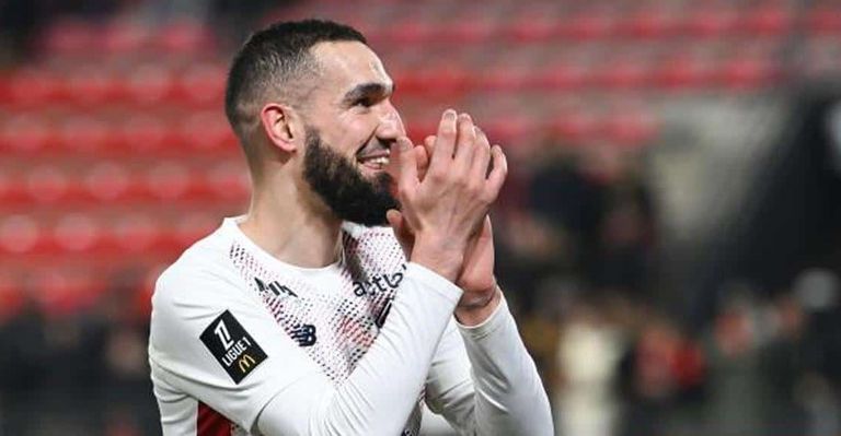 نبيل بن طالبنبيل بن طالب نجم ليل الفرنسي