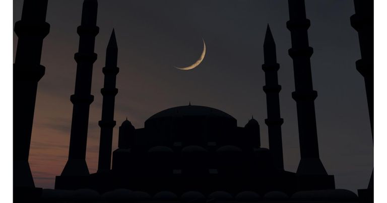 الحسابات الفلكية تحدد متى يمكن رؤية الهلال بشكل شرعي