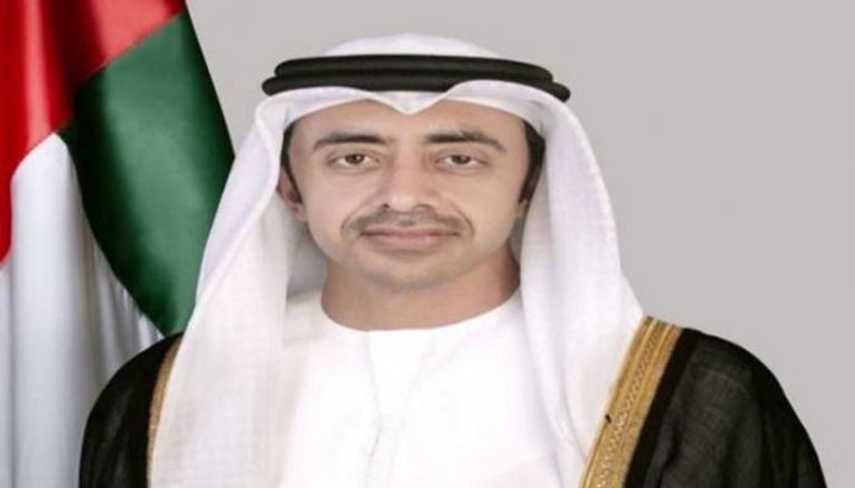 الشيخ عبدالله بن زايد آل نهيان نائب رئيس مجلس الوزراء وزير الخارجية الإماراتي