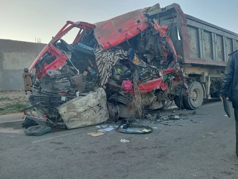 موقع الحادث