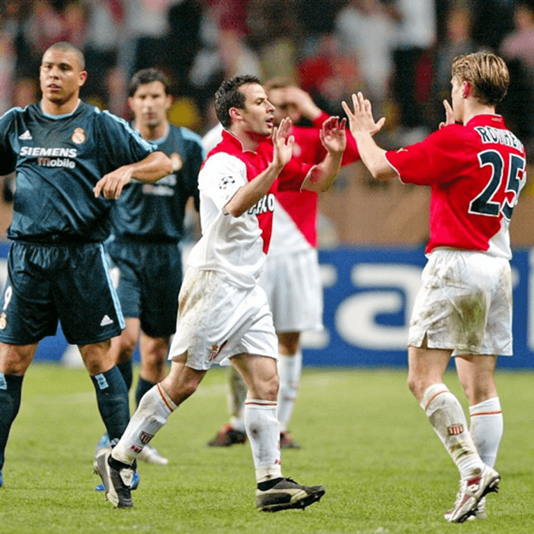 ريال مدريد وموناكو ريال مدريد وأياكس أمستردام