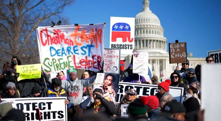 مظاهرات معارضة لترامب