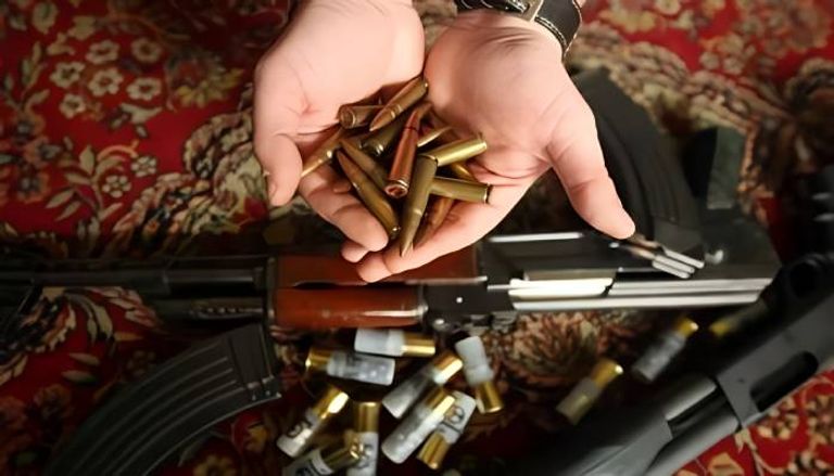 مضبوطات منزل خط الصعيد في مصر - أرشيفية