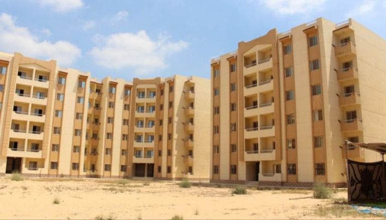 شقق مسكن التابعة لوزارة الإسكان في مصر 