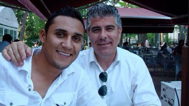 كيلور نافاس وريكاردو كاباناس