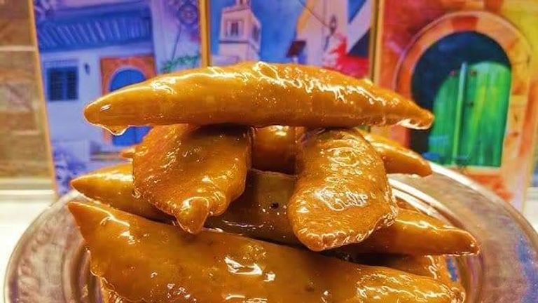 حلويات قرن الغزال التونسية