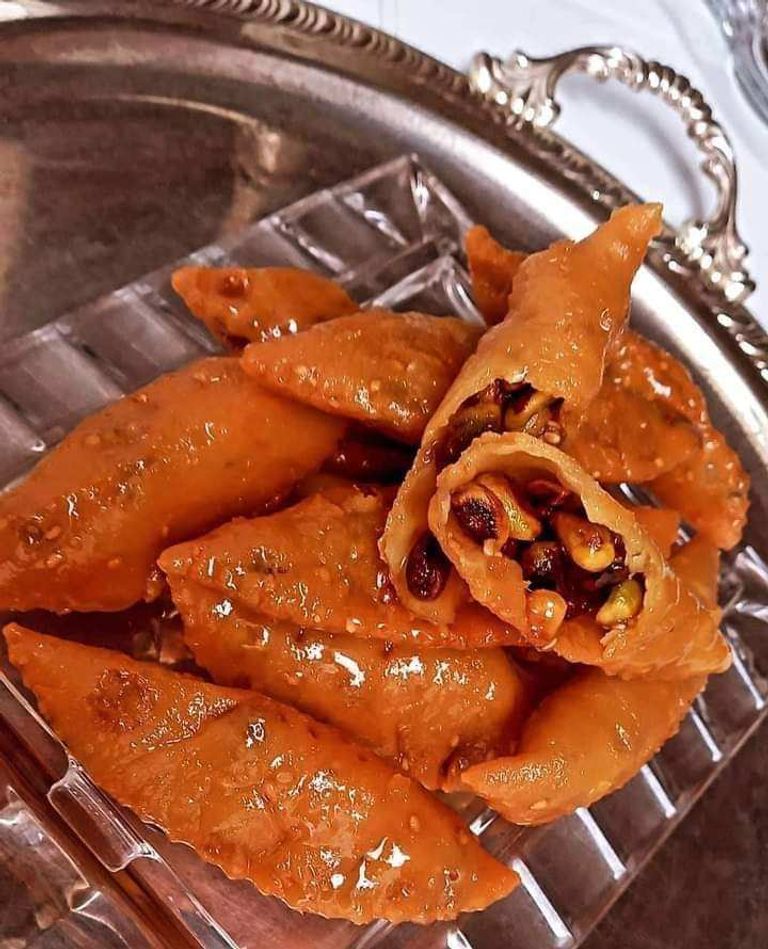 حلويات قرن الغزال التونسية