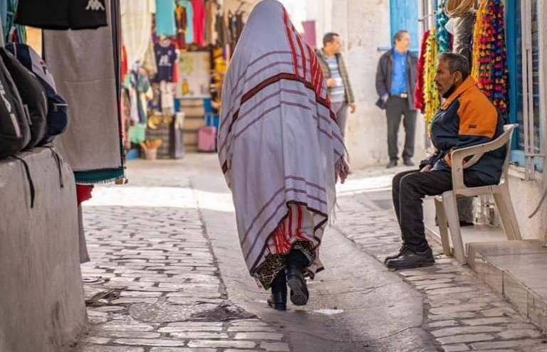 صورة لجامع بجزيرة جربة التونسية