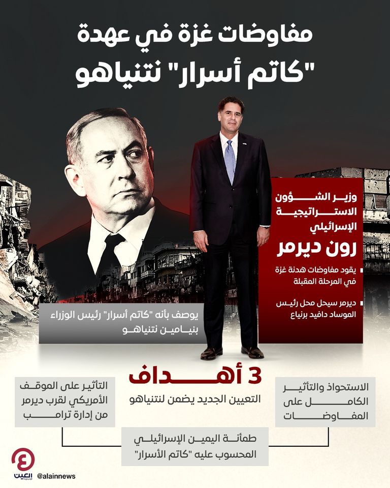 فلسطينيون يسيرون بين ركام المنازل التي دمرتها الحرب في غزة