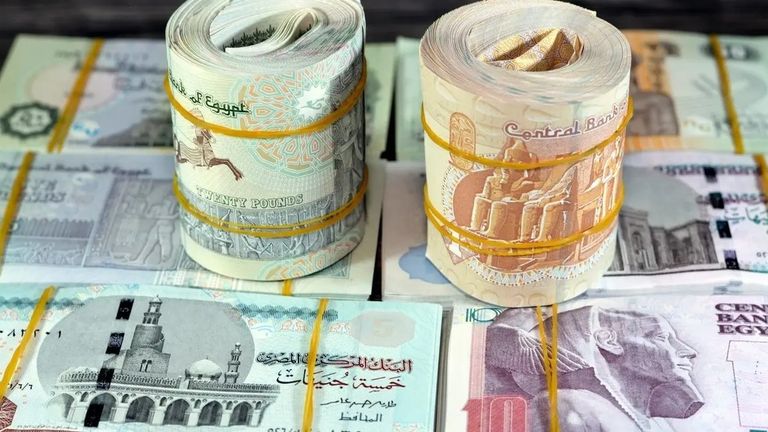 بعض فئات العملة السعودية - أرشيفية