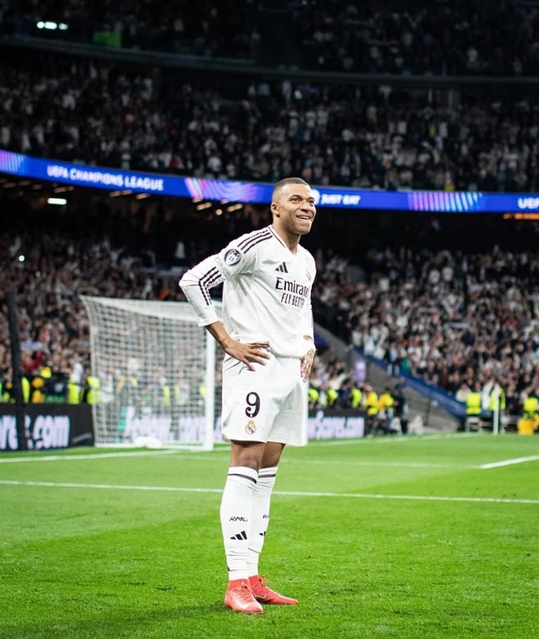 كيليان مبابي الفرنسي كيليان مبابي