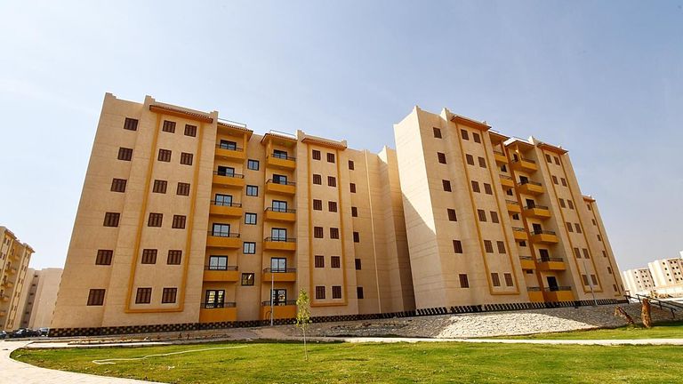 شقق الإسكان الاجتماعي (سكن لكل المصريين)