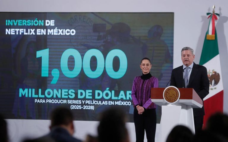 نتفليكس تعلن عن استثمار بمليار دولار في المكسيك