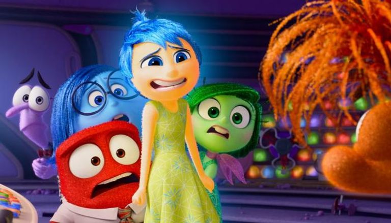 لقطة من فيلم  Inside Out