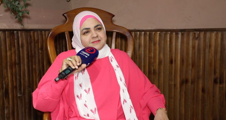 الفنانة حنان ماضي