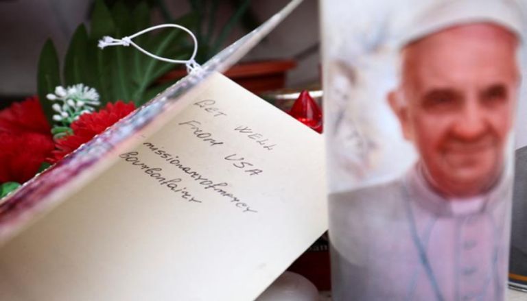 تطورات الحالة الصحية للبابا فرنسيس بابا الفاتيكان