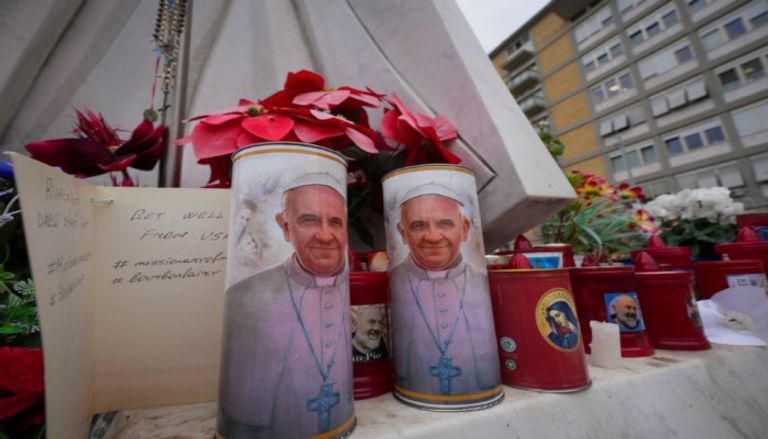 تطورات الحالة الصحية للبابا فرنسيس بابا الفاتيكان