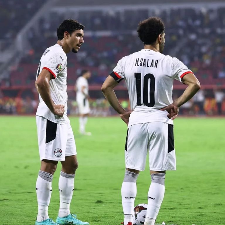 صلاح ومرموش صلاح وهالاند