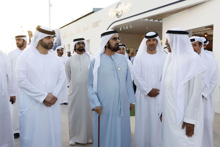 الشيخ محمد بن راشد آل مكتوم