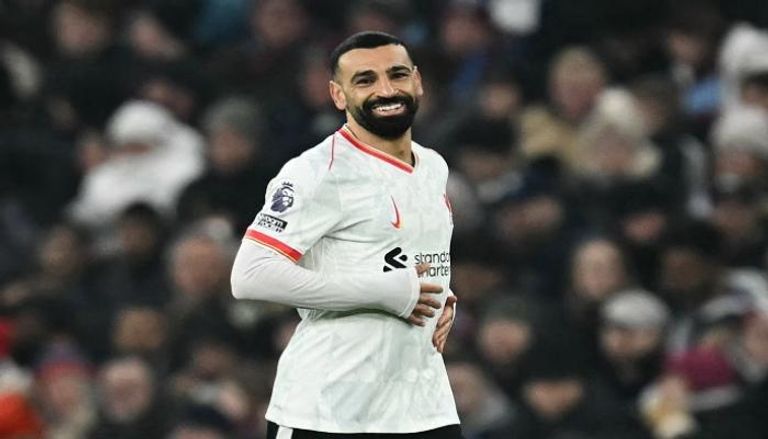 محمد صلاح نجم ليفربول