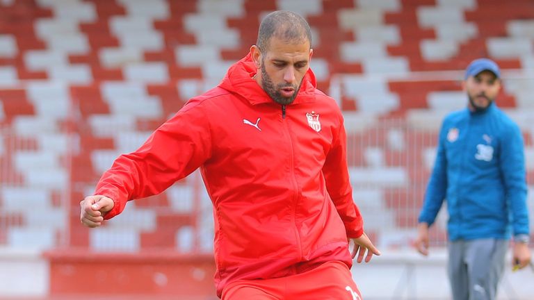 إسلام سليماني يوسف بلايلي، نجم منتخب الجزائر