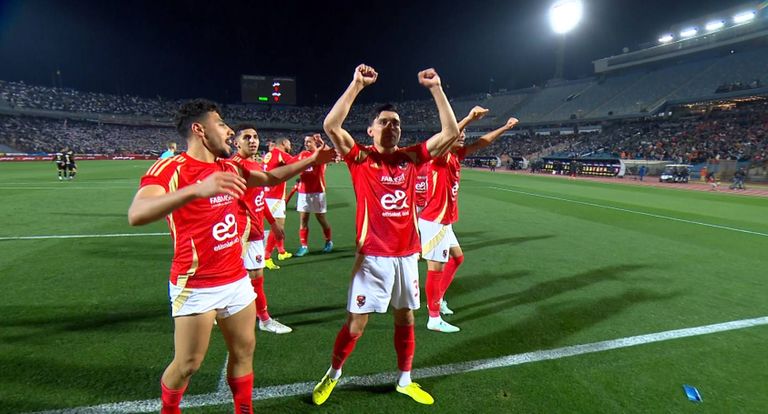 أشرف بن شرقي هدف أشرف بن شرقي في شباك الزمالك