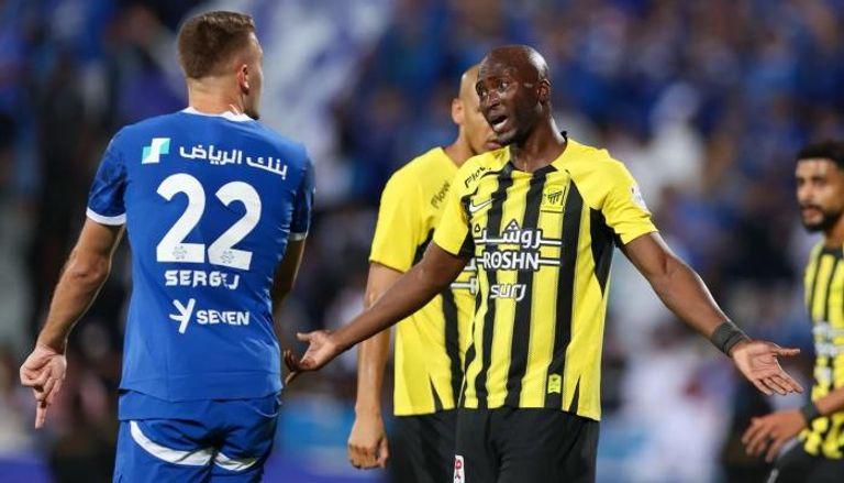 موعد مباراة الاتحاد والهلال اليوم 