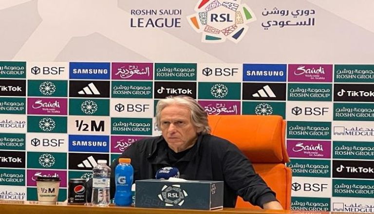 جورجي جيسوس مدرب الهلال