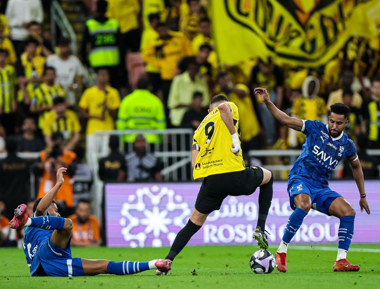 جورجي جيسوس مدرب الهلال