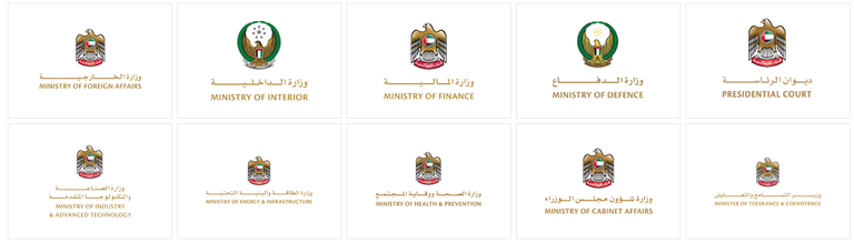 الوزارات الاتحادية في الإمارات  الهيئة الاتحادية للموارد البشرية الحكومية في الإمارات