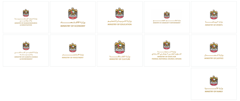 الوزارات الاتحادية في الإمارات  الهيئة الاتحادية للموارد البشرية الحكومية في الإمارات