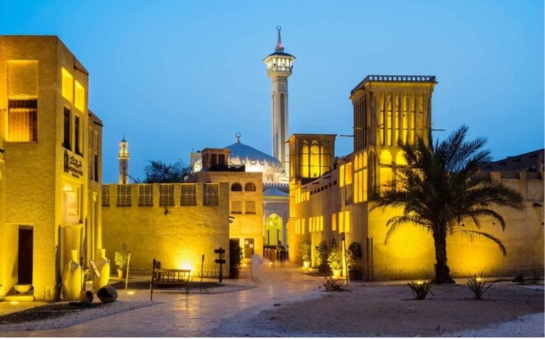 حي الفهيدي التاريخي أحد أفضل الأماكن الرمضانية في دبي 2025