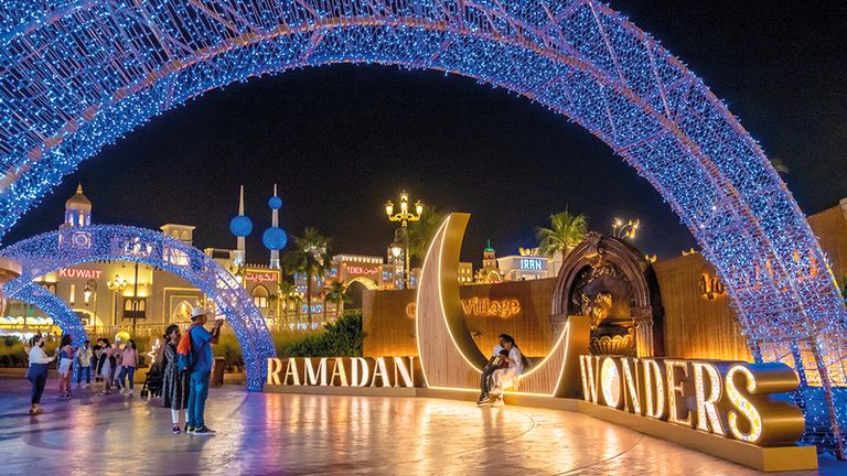 القرية العالمية أحد أفضل الأماكن الرمضانية في دبي لعام 2025
