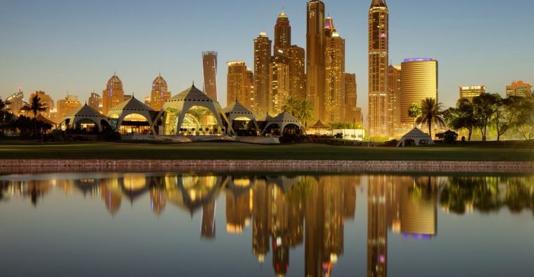 إفطار ملكي في نادي الإمارات للغولف أحد أماكن الإفطار والسحور في دبي لعام 2025