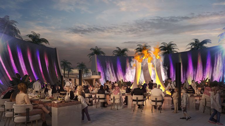 حي رمضان في إكسبو دبي 