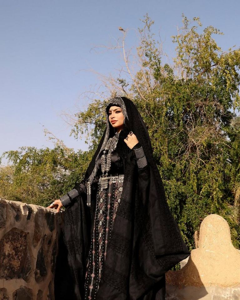 الفنانة السعودية وعد