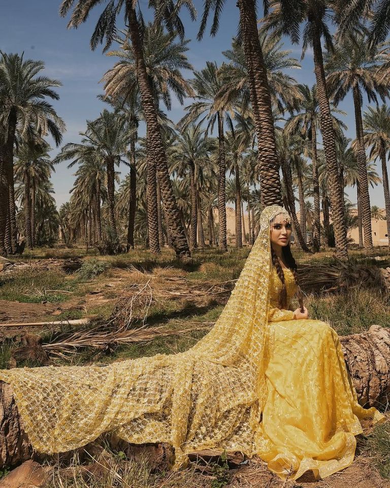 الفنانة السعودية وعد