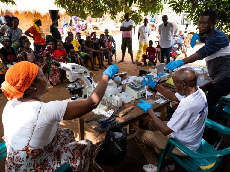 إنجاز طبي غير مسبوق في غينيا