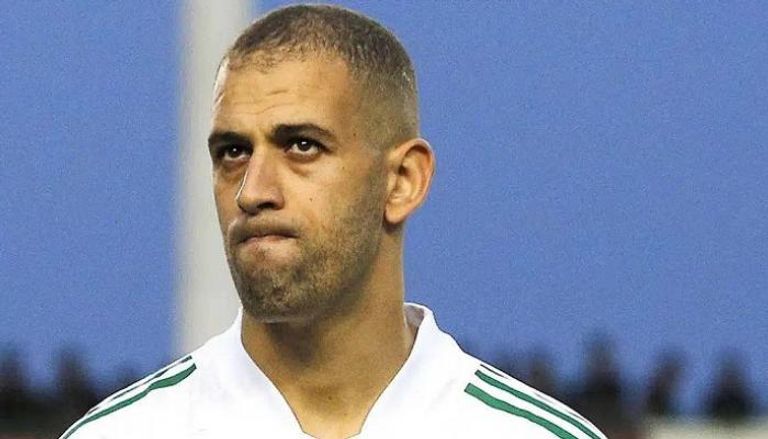 إسلام سليماني نجم منتخب الجزائر