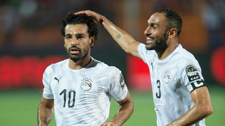 جيمي كاراغر ومحمد صلاح
