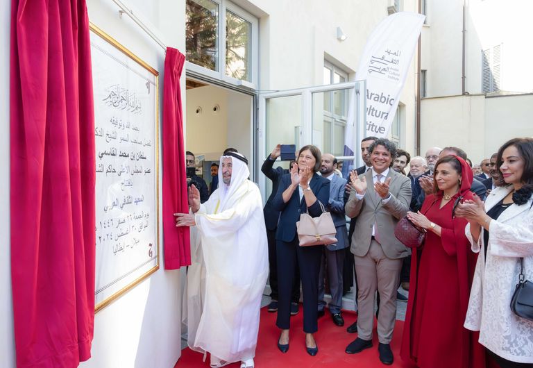 علما الإمارات وإيطاليا