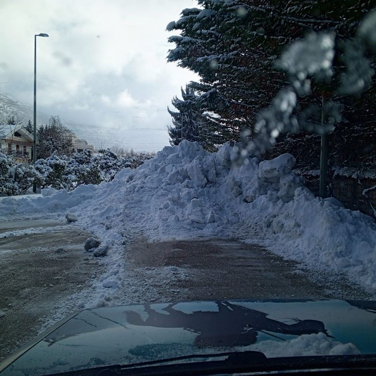 شلل تام في مناطق لبنان الشمالية