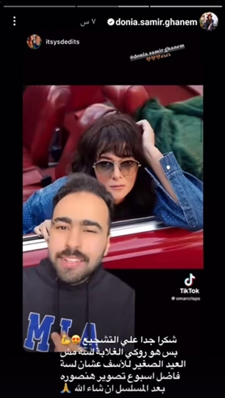 دنيا سمير غانم