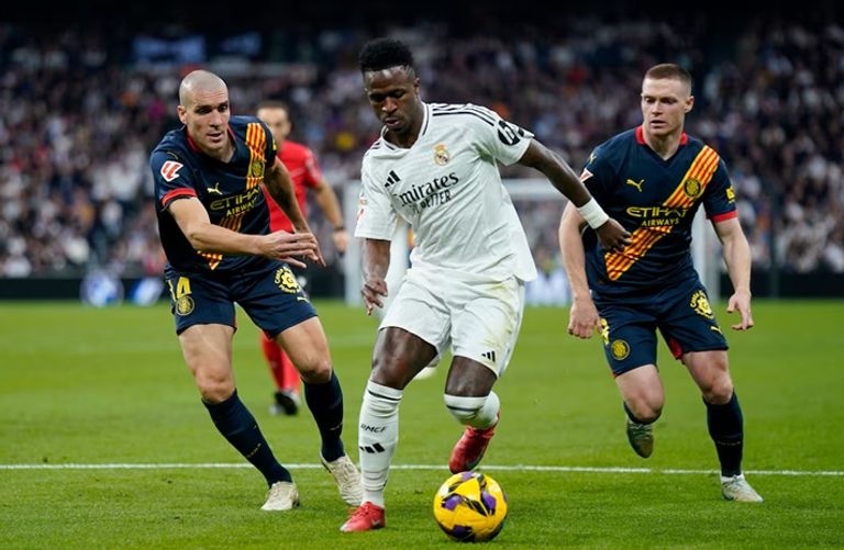 ريال مدريد وجيرونا