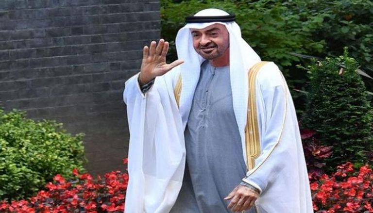 الشيخ محمد بن زايد آل نهيان رئيس دولة الإمارات