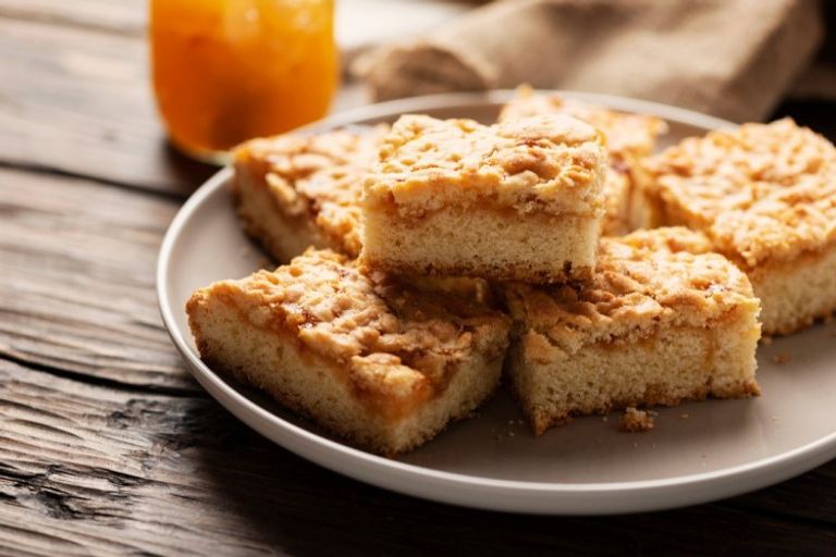 طريقة عمل المبروشة الفلسطينية بدون بيض