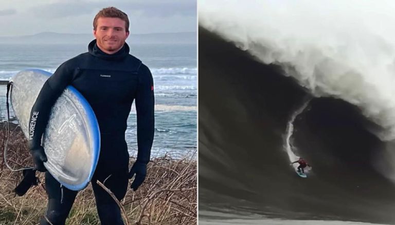 ألو سليبير يخترق حدود الأرقام القياسية في ركوب الأمواج ألو سليبير يخترق حدود الأرقام القياسية في ركوب الأمواج